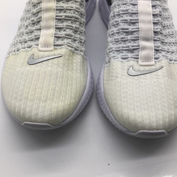 Women’s Nike Phantom React White CJ0280-100 USED Size 7.5 - Picture 8 of 11
